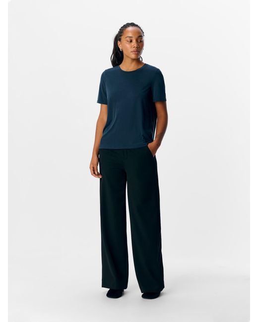 Object Blue T-Shirt 'Objannie'