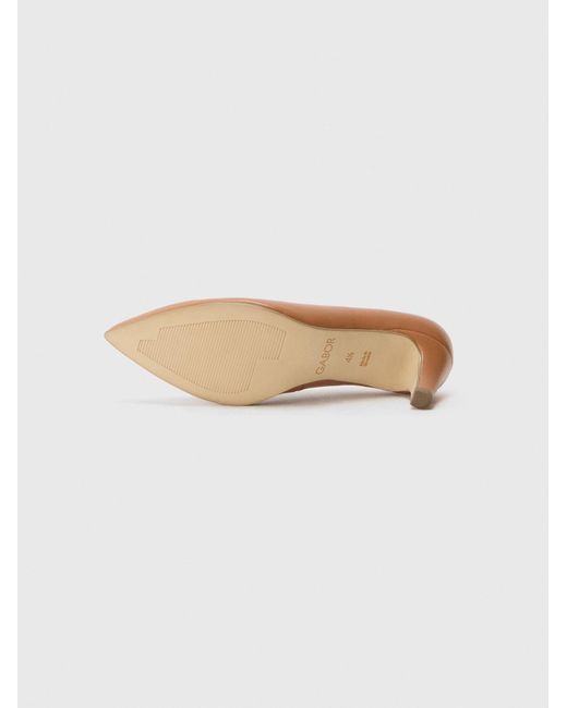 Gabor White Pumps