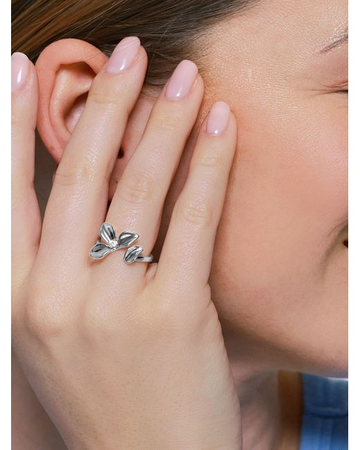 Heideman White Ring
