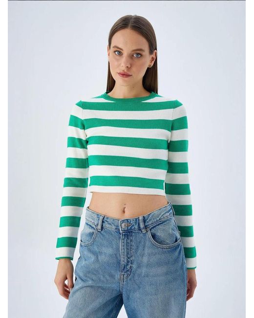 MixRay Green Pullover