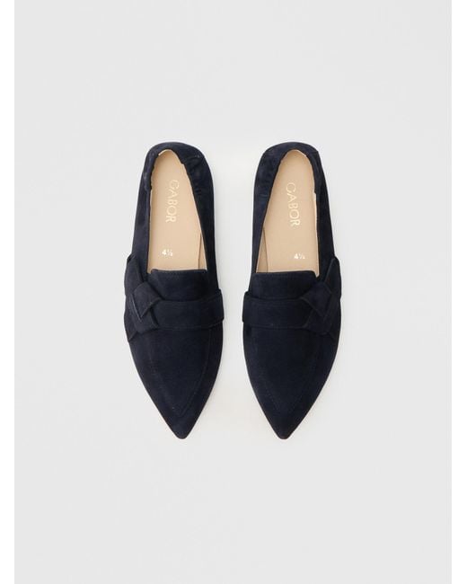 Gabor Blue Slipper