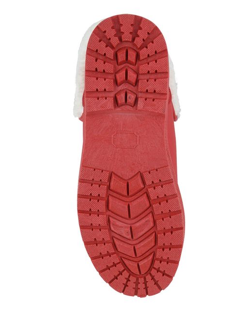 VAN HILL Red Schnürstiefelette Aria
