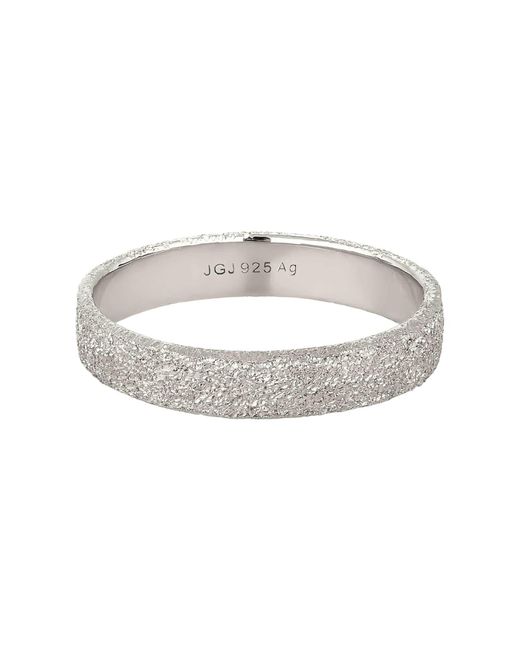 Kuzzoi Ring in White für Herren
