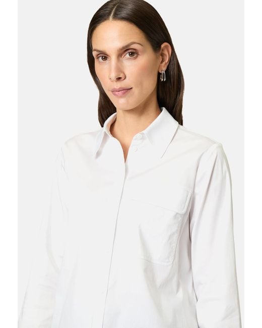 Zero White Bluse