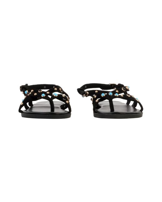 Super Mode Black Sandale