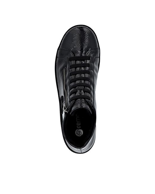 Remonte Black Schnürstiefelette