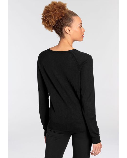 Flashlights Black Pullover