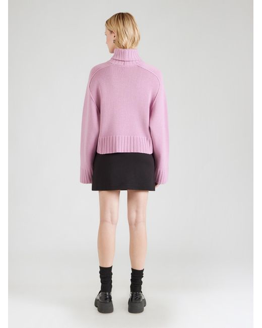 EDITED Pink Pullover Maggie
