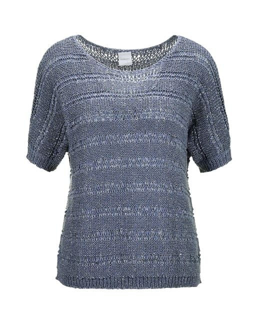 Madeleine Blue Pullover