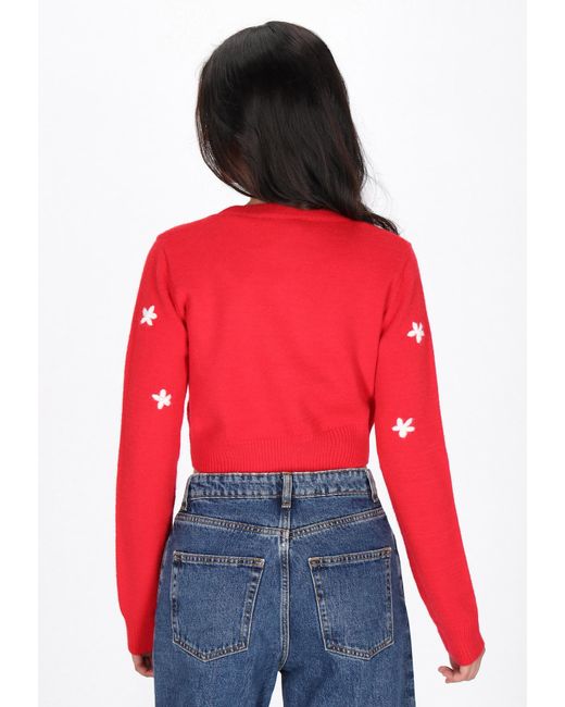 myMo Red Pullover