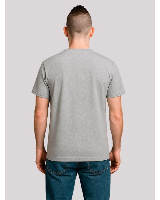 F4NT4STIC T-Shirt Tv Times Honor Blackman 1964 Cover in Gray für Herren