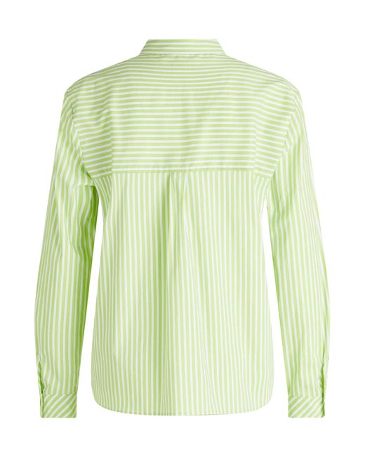 Betty Barclay Green Hemdbluse Mit Kragen