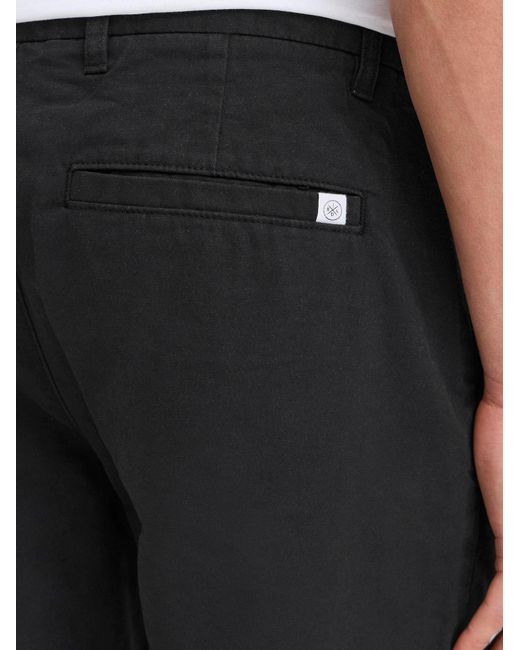 Solid Hose Caden in Black für Herren