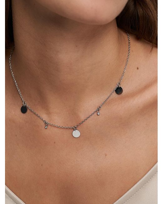S.oliver White Kette Coins