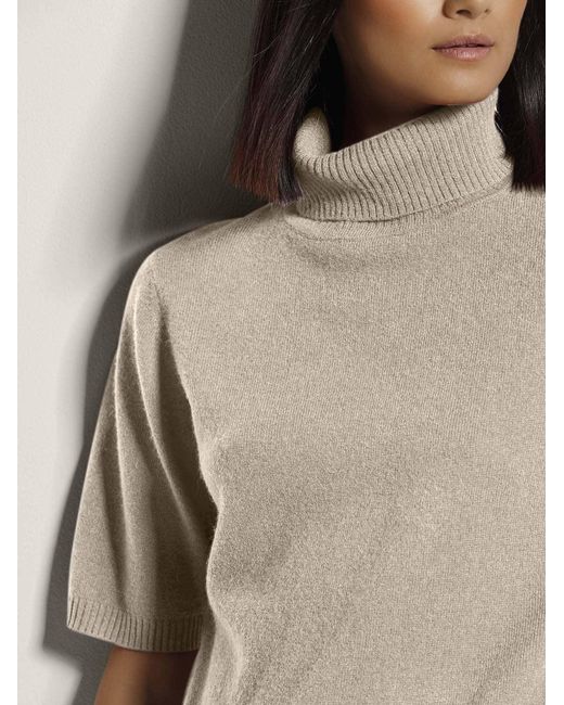 Madeleine White Pullover