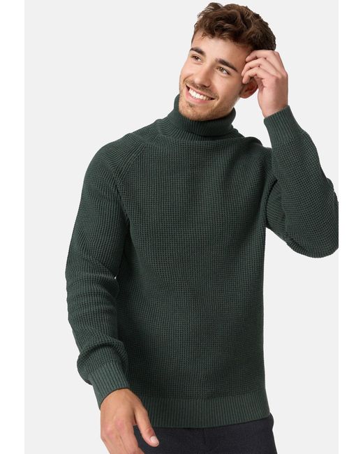 INDICODE Pullover Harlan in Green für Herren
