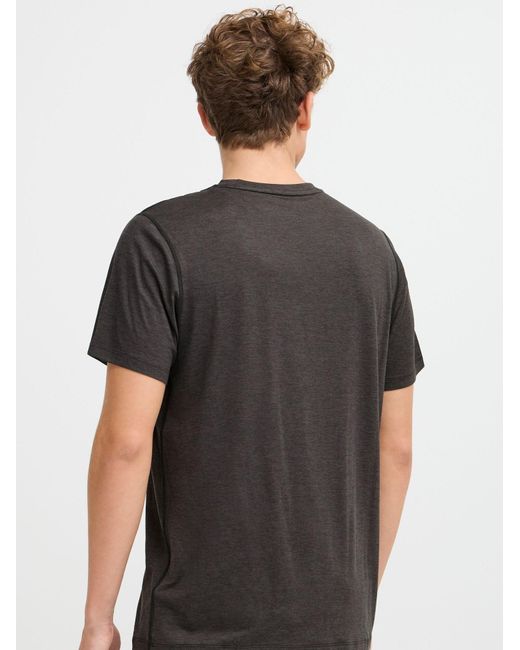 North Bend Funktionsshirt Nbadrian M in Black für Herren