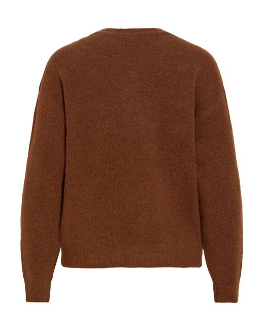 Vila Brown Pullover Viluna