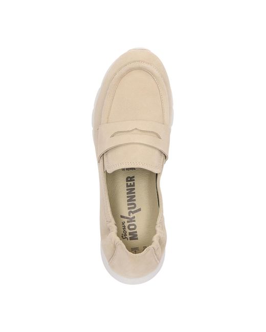 Sioux Natural Slipper Mokrunner