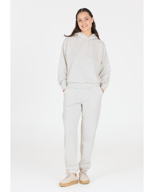 Athlecia White Kapuzenpullover Carmen