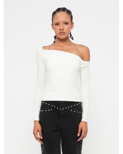 Abercrombie & Fitch White Shirt