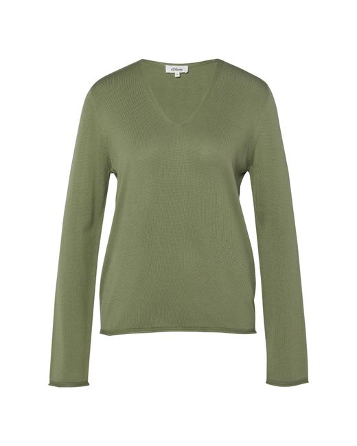 S.oliver Green Pullover