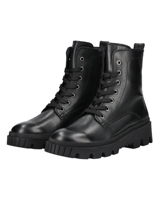 Gabor Black Schnürstiefelette