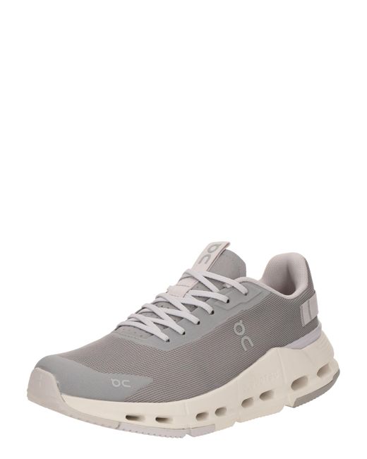 On Shoes White Sneaker 'Cloudnova Form 2'