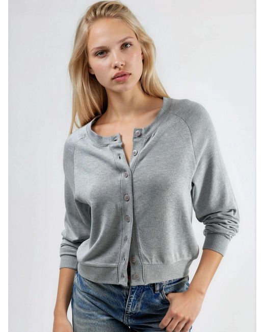 Busem Gray Strickjacken