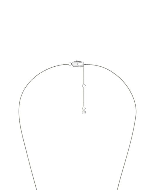Fossil White Kette Ellis