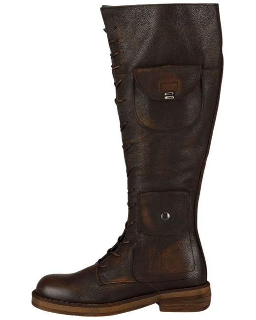 Felmini Black Stiefel Catrin T019