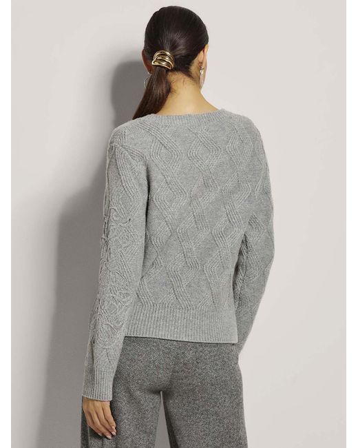 Madeleine Gray Pullover
