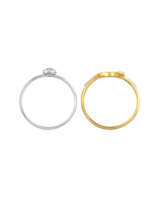 Elli Jewelry Metallic Ring