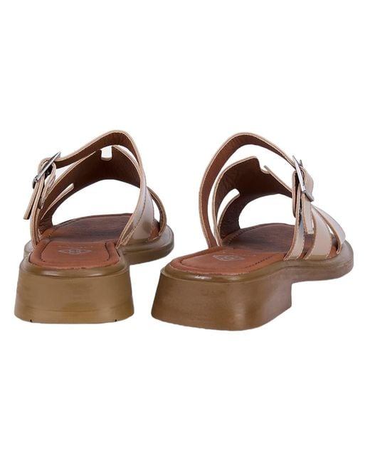 Desa Brown Pantolette Folien