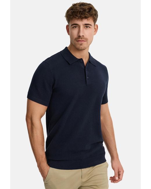 INDICODE Pullover Vorm in Blue für Herren