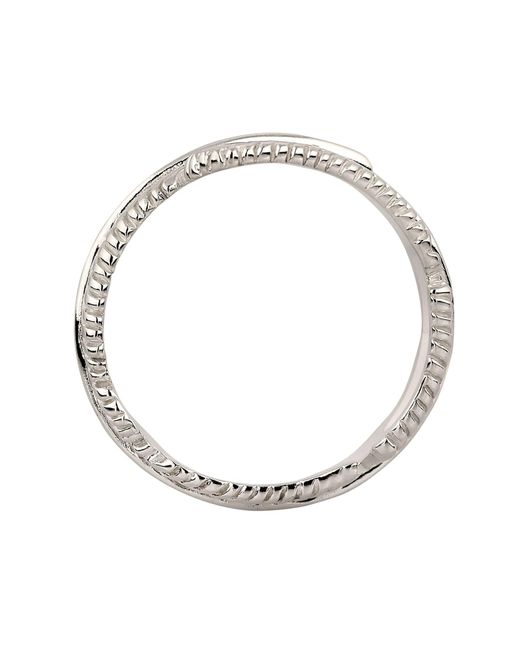 Kuzzoi Ring in White für Herren