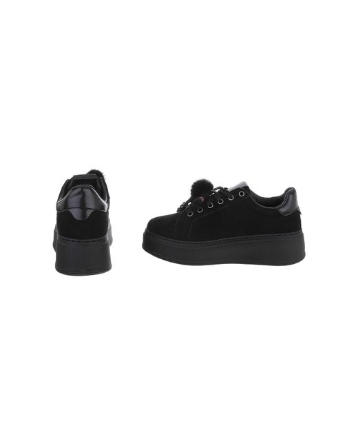 Ital-Design Black Sneaker