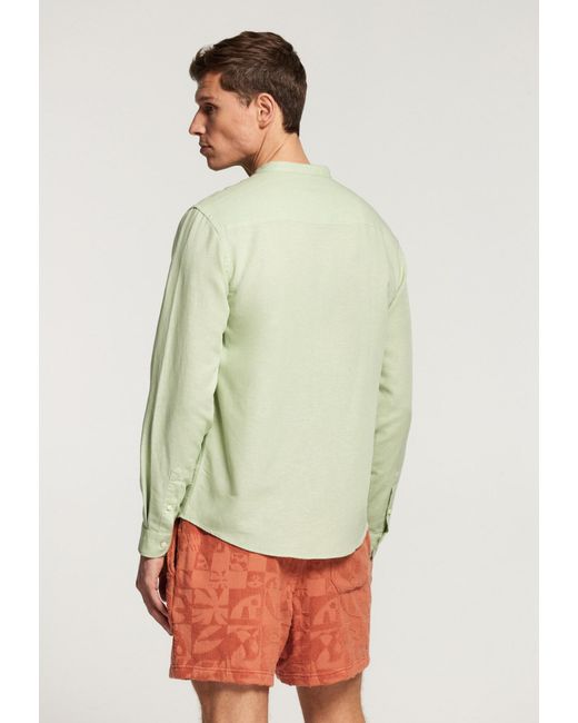 Shiwi Hemd Leon in Green für Herren