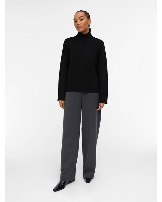 Object Black Pullover Objreynard