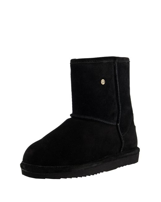 Warmbat Black Boots Kangaroo