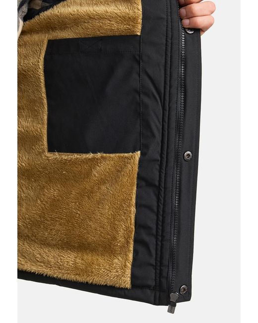 INDICODE Weste in Black für Herren