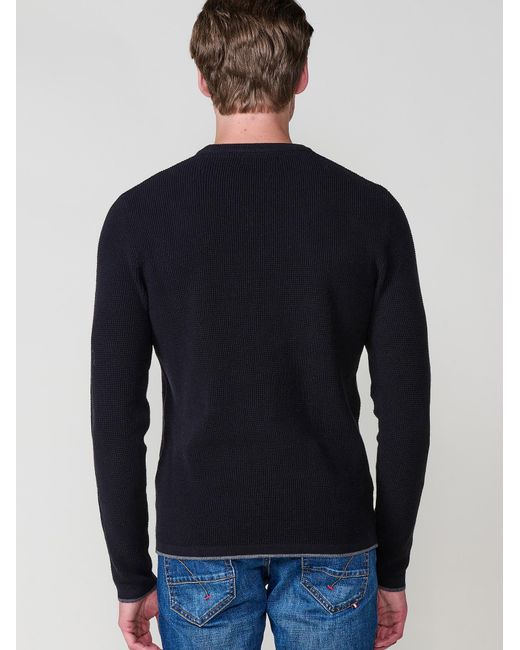 Koröshi Pullover in Black für Herren