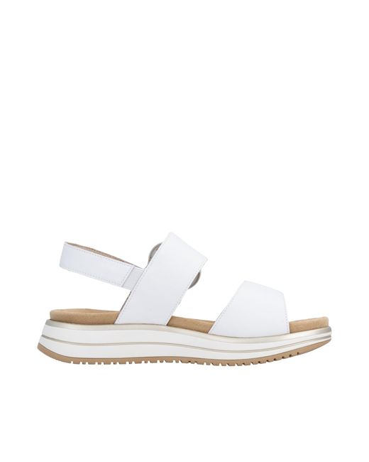 Remonte White Sandale