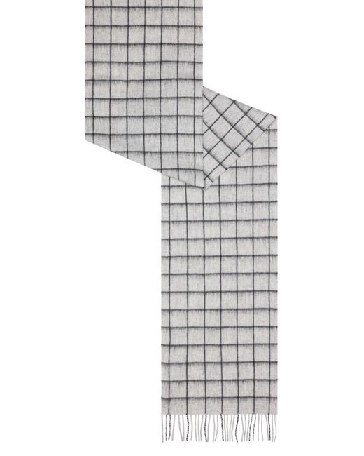 Roeckl Gray Schal Square Wool