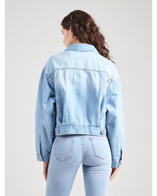 ONLY Blue Jacke 'Onlrobyn'