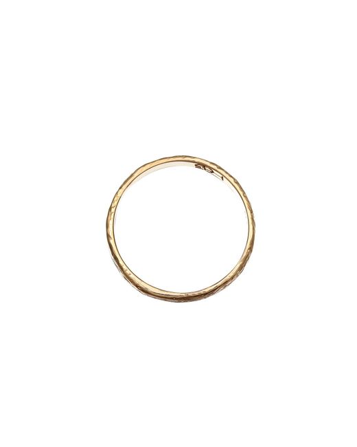 Haze & Glory Ring in White für Herren