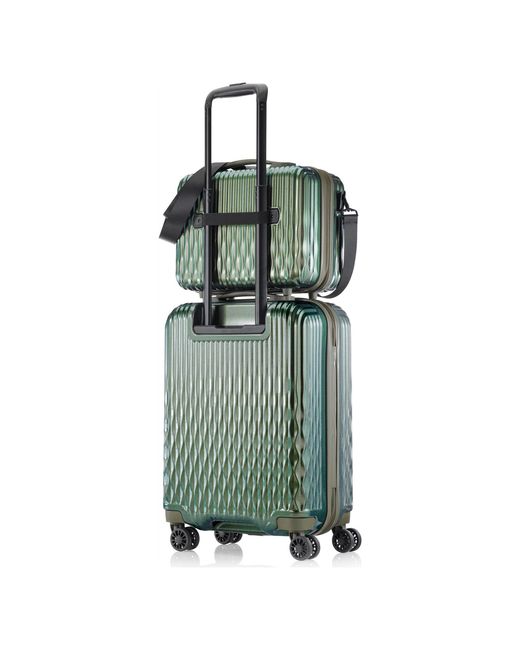 Pack Easy Green Kulturtasche Flow