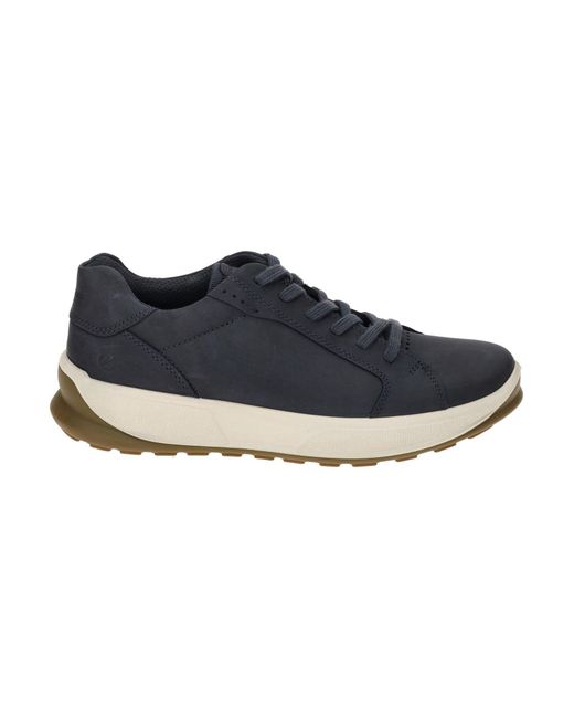 Ecco Schnürschuh in Blue für Herren