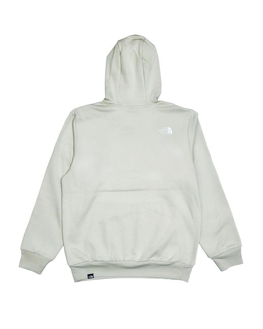 The North Face Pullover Simple Dome in White für Herren