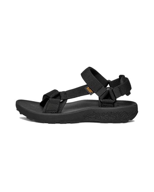 Teva Black Trekkingsandale Hydratrek
